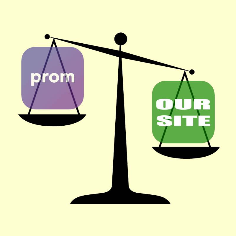 The advantages of your own website over a website on PROM.UA are obvious